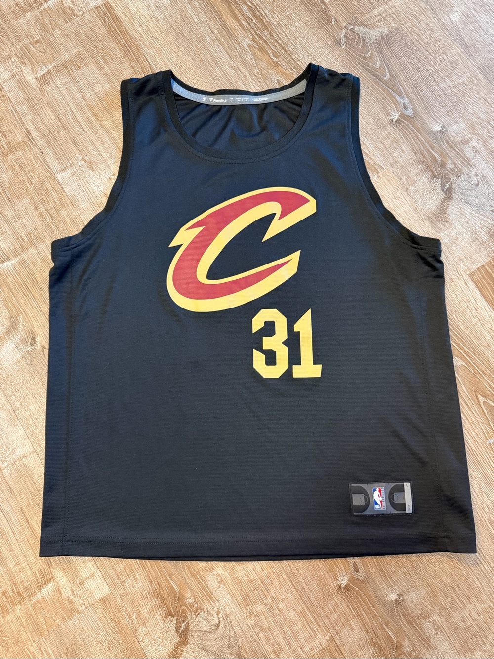 Fanatics Cleveland Cavaliers Jarrett Allen #31 NBA Jersey — Men’s Large